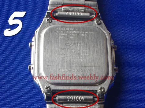 fake casio watches|check casio watch serial number.